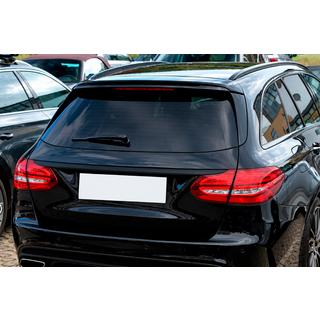 Spoiler DPT (SW, Czarny Połysk) Mercedes C-class W205 2014-2021 zdjęcia 1