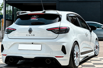 Renault Clio V 2019- Spoiler DPT (do RS, czarny połysk) zdjęcia 1
