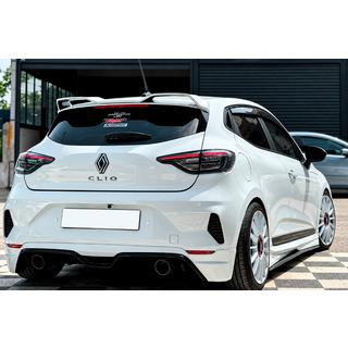 Spoiler DPT (do RS, czarny połysk) Renault Clio V 2019- zdjęcia 1