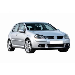 Przedni Lip DPT (Czarny Połysk) Volkswagen Golf 5 2003-2009 zdjęcia 1