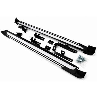 Progi boczne OEM V4 Silver (2016-2018, 2 szt., aluminium) zdjęcia 3