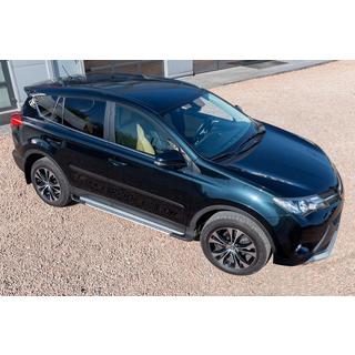 Progi boczne OEM V4 Silver (2016-2018, 2 szt., aluminium) zdjęcia 2