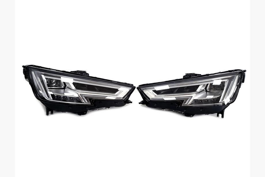 Audi A4 B9 2015-2024 Przednie reflektory LED (2015-2020, Xenon na LED, 2 szt.) Image
