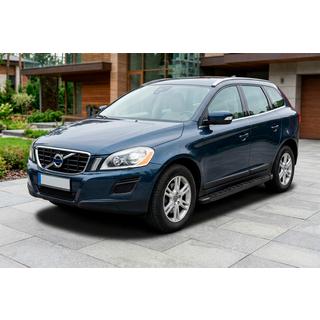 Stopnie boczne Fullmond Black (2 szt., aluminium) Volvo XC60 2009-2017 zdjęcia 1