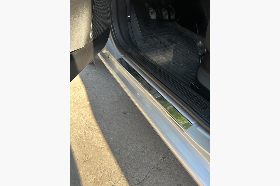 Fiat Linea 2006-2018 Nakładki progowe Carmos V1 (4 szt, stal nierdzewna) Image
