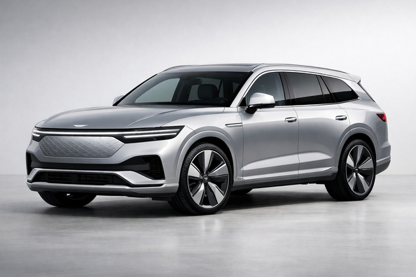 Nowy Genesis GV90 2027: test elektrycznego rywala BMW X7 i Mercedes GLS