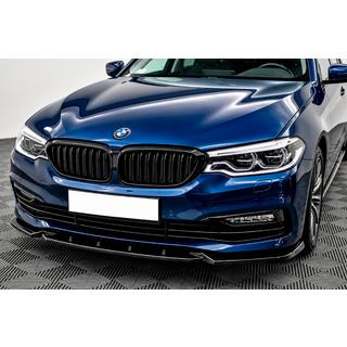 Dokładka przedniego zderzaka DPT (do Base 2017-2020, czarny połysk, wtrysk) BMW Seria 5 G30/G31 2017–2023 zdjęcia 1