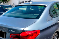 BMW Seria 5 G30/G31 2017–2023 Górny spoiler DPT (do G30, czarny połysk) zdjęcia 1