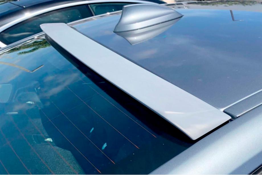 BMW Seria 5 G30/G31 2017–2023 Górny spoiler DPT (do G30, czarny połysk) Zdjęcia 3