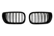 BMW 3 Series E46 1998-2006 Nerki M-Look DPT (1997-2001, czarny połysk) zdjęcia 1