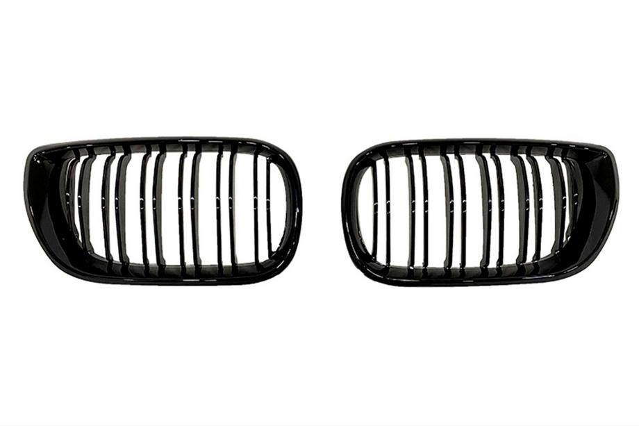 BMW 3 Series E46 1998-2006 Nerki M-Look DPT (1997-2001, czarny połysk) Image