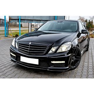 Dokładka przedniego zderzaka DPT (do E63 AMG, 2009-2012, czarny połysk) Mercedes E-class W212 2009-2016 zdjęcia 1