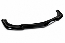 Mercedes E-class coupe C207 2010-2017 Dokładka przedniego zderzaka lip DPT (do AMG Line, 2010-2012, czarny połysk) zdjęcia 2