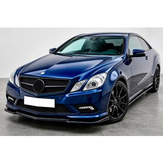 Dokładka przedniego zderzaka lip DPT (do AMG Line, 2010-2012, czarny połysk) zdjęcia 1