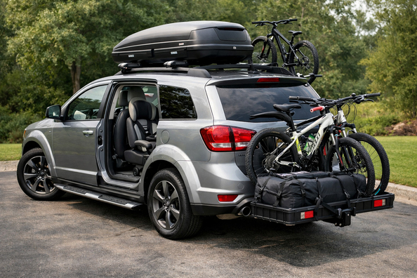 Co warto dołożyć do Dodge Journey po zakupie na rodzinę i codzienne jazdy