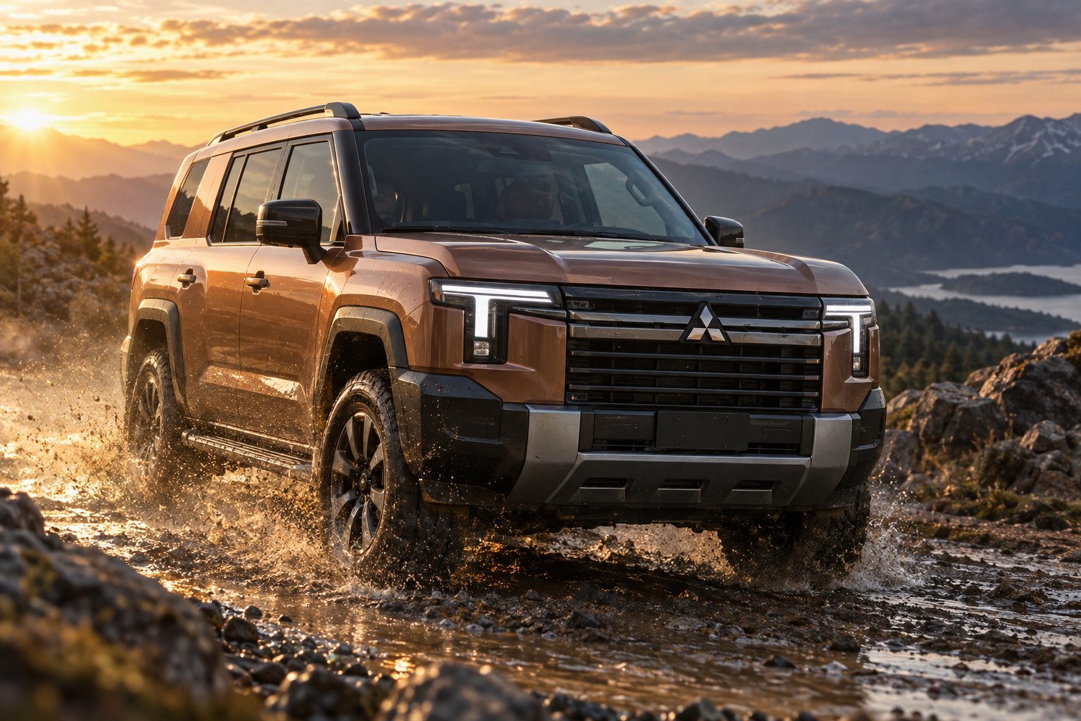 Nowe Mitsubishi Pajero 2026: SUV na ramie z Super Select 4WD-II