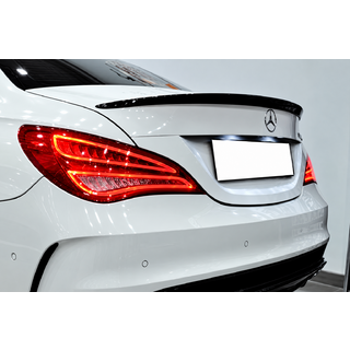 Spoiler DPT (Czarny Połysk) Mercedes CLA C117 2013-2019 zdjęcia 1