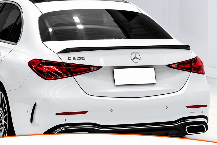 Mercedes C-class W206 2022- Spoiler DPT (Czarny Połysk) Image