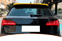 Audi Q5 2017-2025 Spoiler DPT (Czarny Połysk) zdjęcia 1