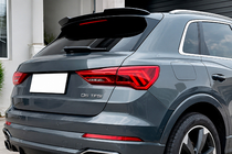 Audi Q3 2019–2025 Spoiler DPT (Czarny Połysk) zdjęcia 1