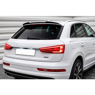 Spoiler DPT (Czarny Połysk) Audi Q3 2011-2019 zdjęcia 1
