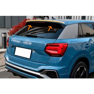 Spoiler DPT (2016-2020, czarny połysk) Audi Q2 2016- zdjęcia 1