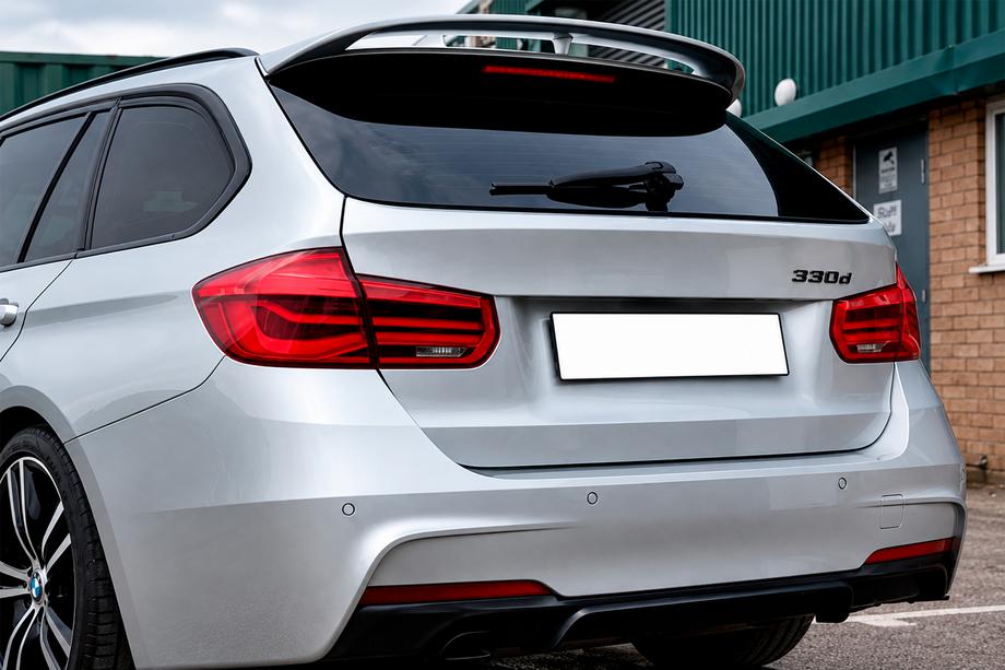 BMW 3 Series F30/F31 2012-2019 Spoiler MP-Style (do F31, czarny połysk) Image