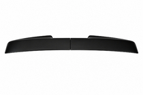 Volkswagen T5 Transporter 2003-2010 Spoiler DPT (drzwi dwuskrzydłowe, czarny połysk) zdjęcia 2