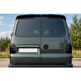 Spoiler DPT (drzwi dwuskrzydłowe, czarny połysk) Volkswagen T5 Multivan 2003–2010 zdjęcia 1