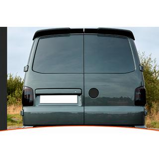 Spoiler DPT (drzwi dwuskrzydłowe, czarny połysk) Volkswagen T5 Caravelle 2004-2010 zdjęcia 1
