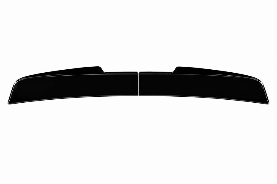Volkswagen T5 Caravelle 2004-2010 Spoiler DPT (drzwi dwuskrzydłowe, czarny połysk) Zdjęcia 2