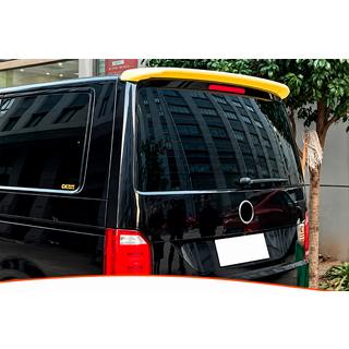 Spoiler DPT (klapa bagażnika, czarny połysk) Volkswagen T5 Transporter 2003-2010 zdjęcia 1
