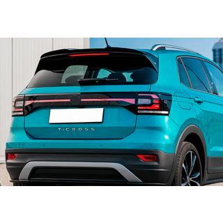Spoiler DPT (Czarny Połysk) Volkswagen T-Cross 2019- zdjęcia 1