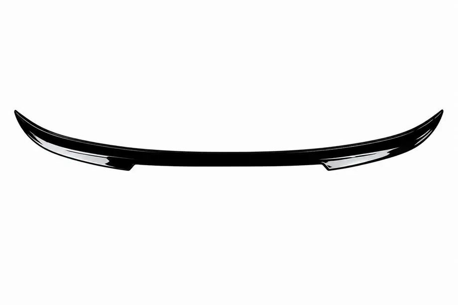 Volkswagen T-Cross 2019- Spoiler DPT (Czarny Połysk) Zdjęcia 2