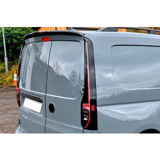 Spoiler (2-drzwi, czarny połysk) Volkswagen Caddy 2020- zdjęcia 1