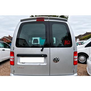 Spoiler (2-drzwi, czarny połysk) Volkswagen Caddy 2010-2015 zdjęcia 1
