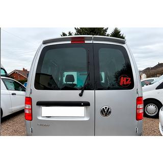 Spoiler (2-drzwi, czarny połysk) Volkswagen Caddy 2004-2010 zdjęcia 1