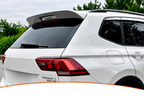 Volkswagen Tiguan 2016-2023 Spoiler DPT (2016-2020, czarny połysk) zdjęcia 1
