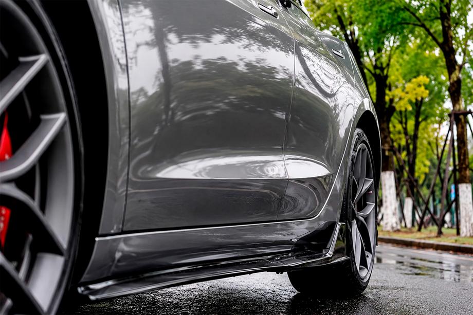 Tesla Model 3 2017- Nakładki na progi Turbo (dla 2017-2023) Image