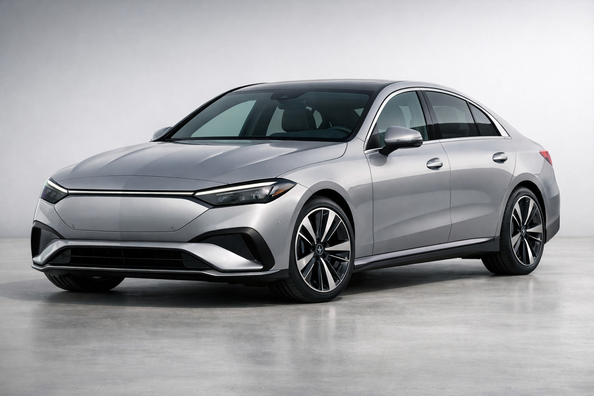 Mercedes-Benz C-Class EQ 2027: pierwsze spojrzenie na elektrycznego rywala BMW i3