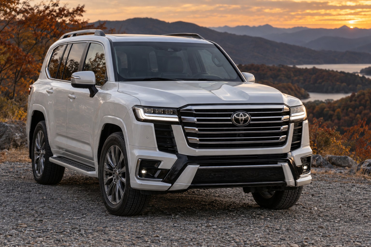 Facelift Toyota Land Cruiser 300 (2027): co wiemy o zmianach