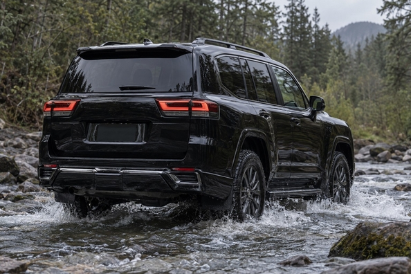 Facelift Toyota Land Cruiser 300 (2027): co wiemy o zmianach