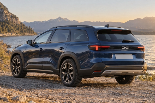 Dacia Striker: nowy budżetowy crossover-kombi od Dacia