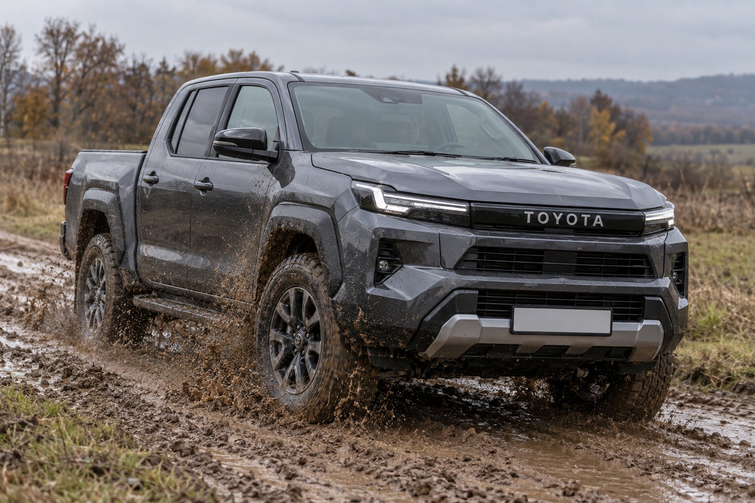 Nowa Toyota Hilux 9. generacji (2026): silniki, rama i zmiany