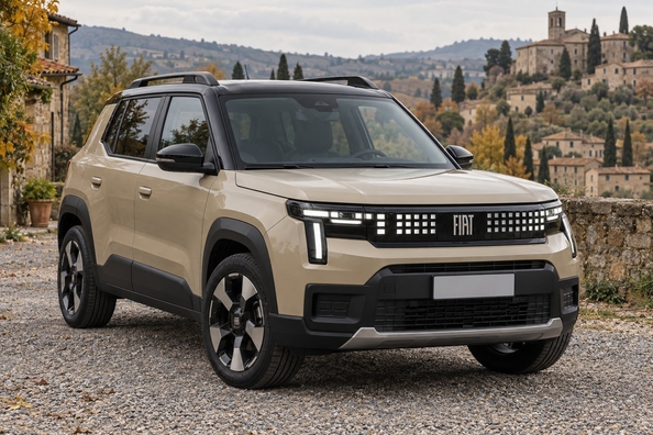 Fiat Grizzly i Grizzly Fastback: nowy rodzinny SUV Fiata Zdjęcie 2