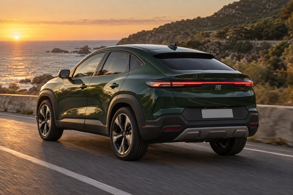 Fiat Grizzly i Grizzly Fastback: nowy rodzinny SUV Fiata Zdjęcie 1