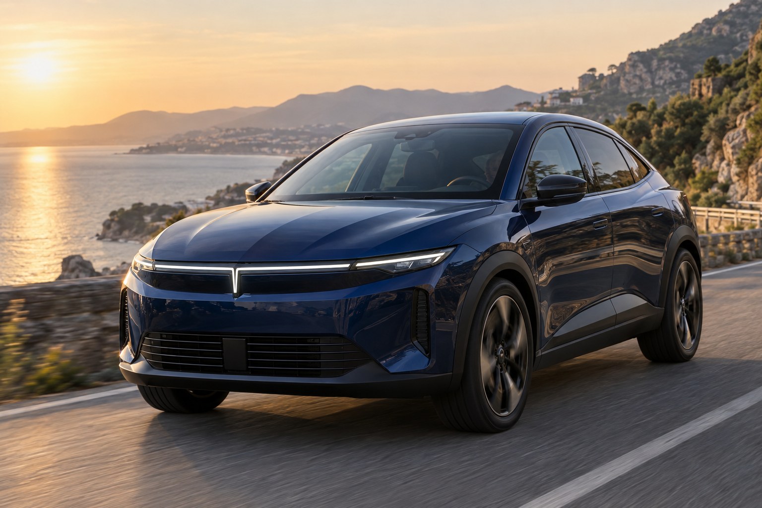 Lancia Gamma 2026: powrót Lancii do segmentu crossoverów