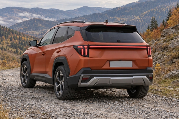 Nowy Hyundai Tucson NX5: co wiemy o piątej generacji