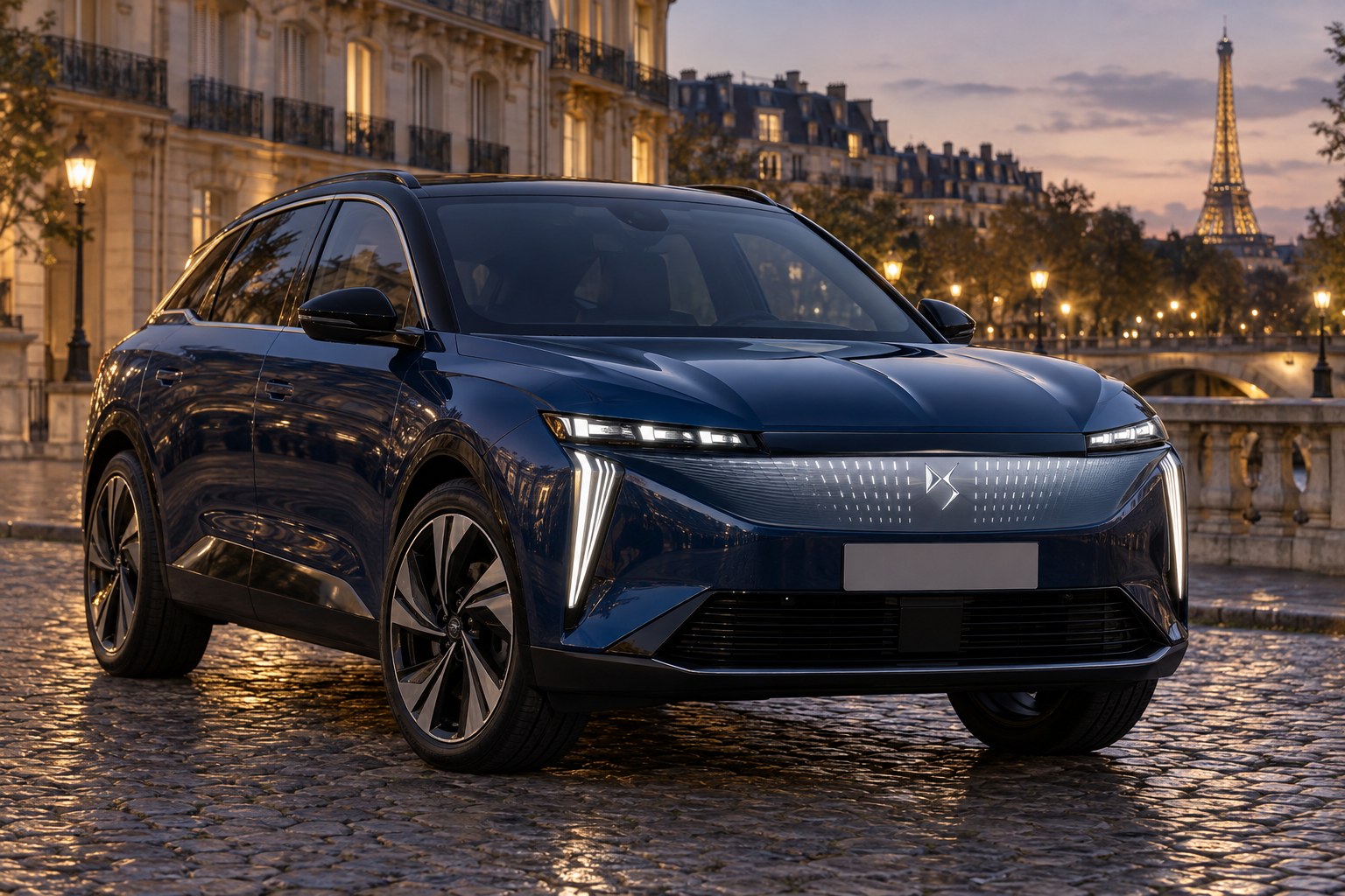 DS N°7: nowy elektryczny crossover DS z zasięgiem do 740 km