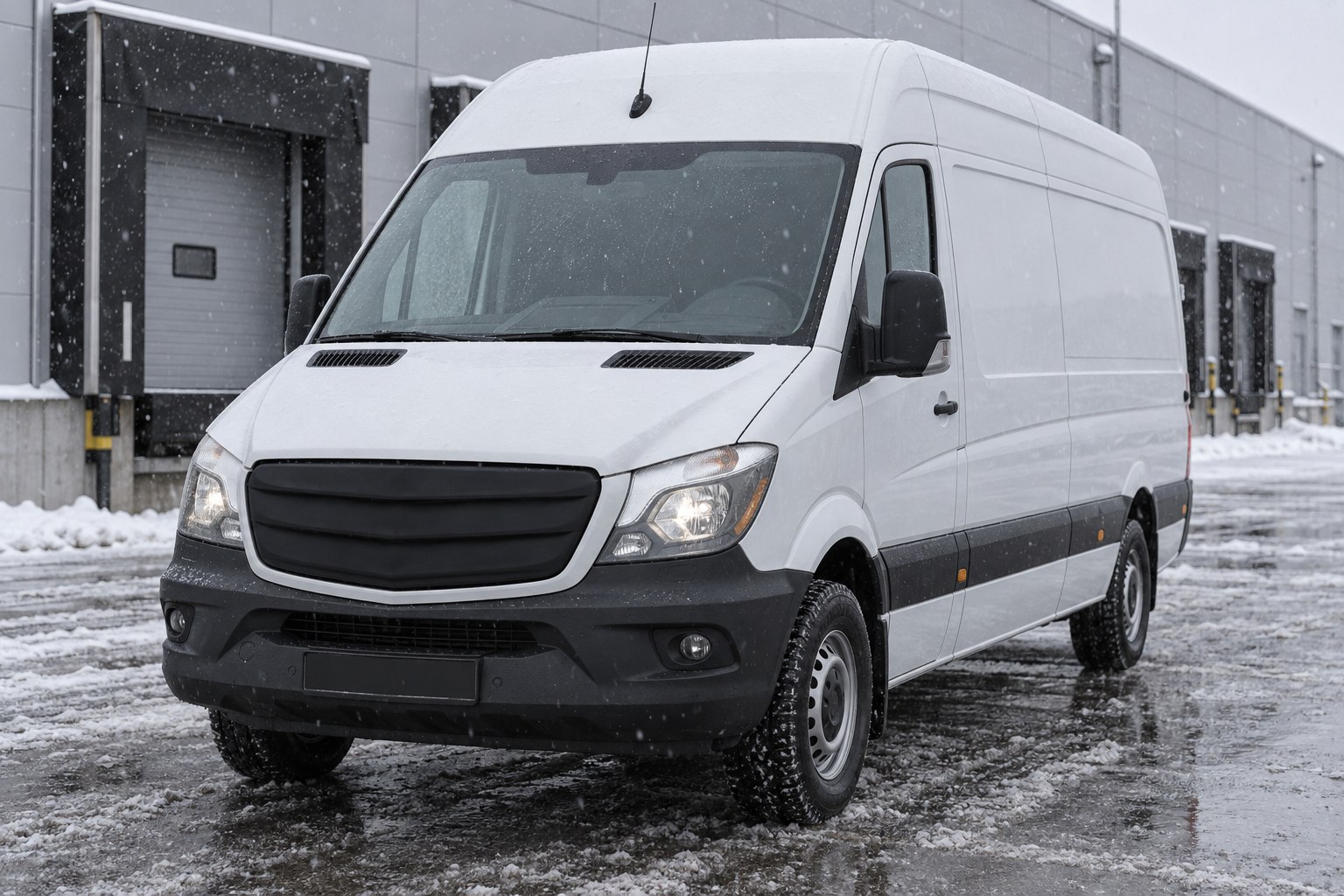 Osłona zimowa do Mercedes Sprinter i Vito: W901–W905, W906, W638, W639 — jak dobrać